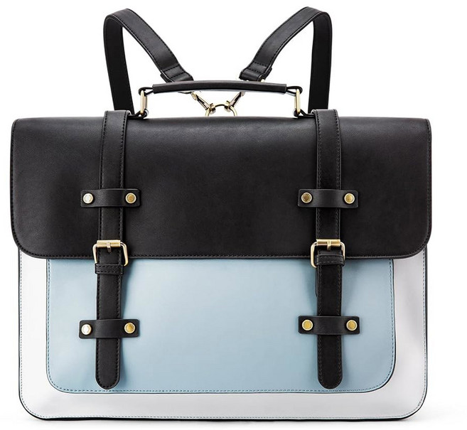 여성용 에코USI 노트북 가방 가죽 메신저백 패션 서류 컴퓨터 사첼백