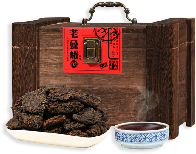 운남 신익호 보이차 숙차 1000g 노만아 노차두 진년보이, 1개, 1개, 1개입, 1kg