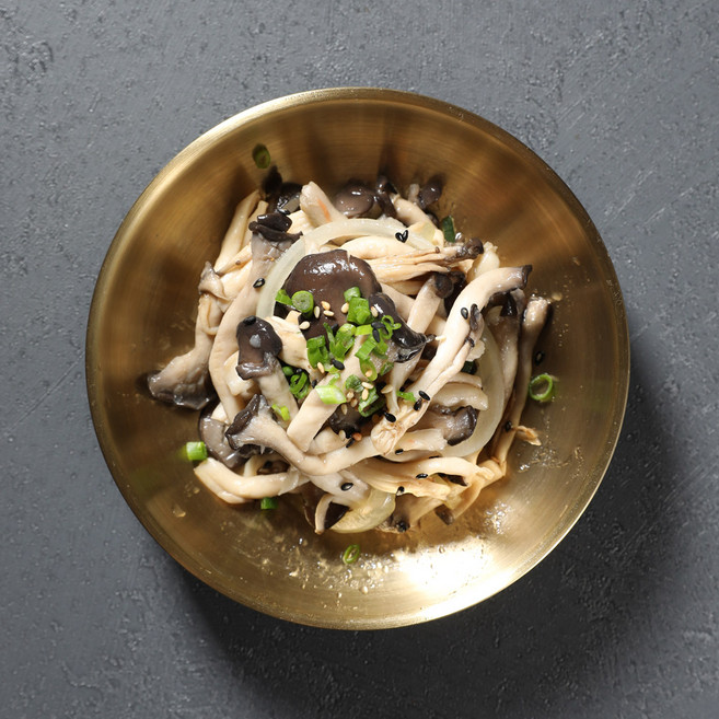 [반찬가게 찬장] 느타리버섯볶음 수제반찬 집밥 반찬 배달 맛집, 110g, 1개