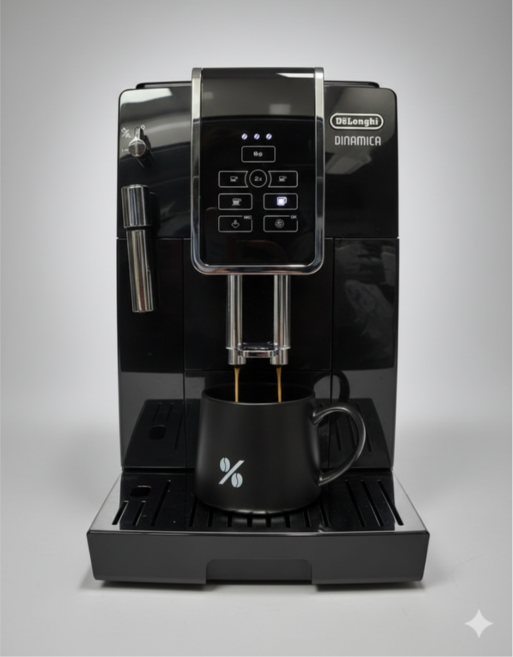 [드롱기] 디나미카 터치패널 전자동 커피머신 KRECAM350.15.B