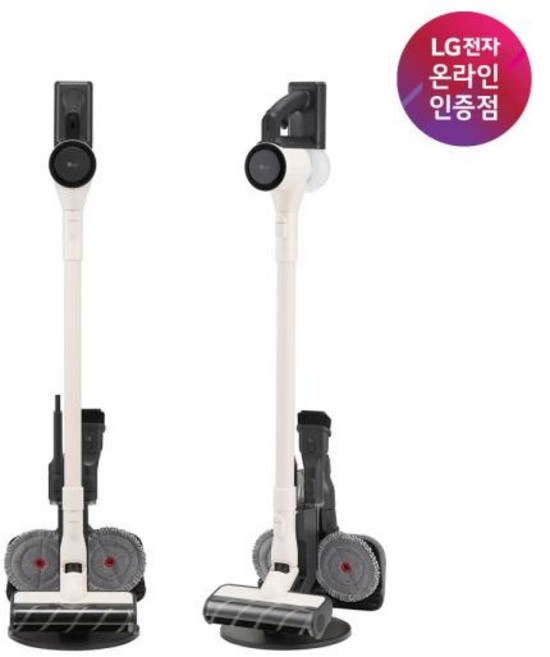 (LG전자) 코드제로 A5 무선청소기 (AS527WA/카밍 베이지) 물걸레 흡입구 포함, 카밍베이지, AS527WA