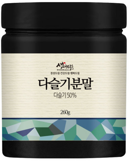 다슬기분말 260g 국산 국내산 다슬기 가루 분말, 1개