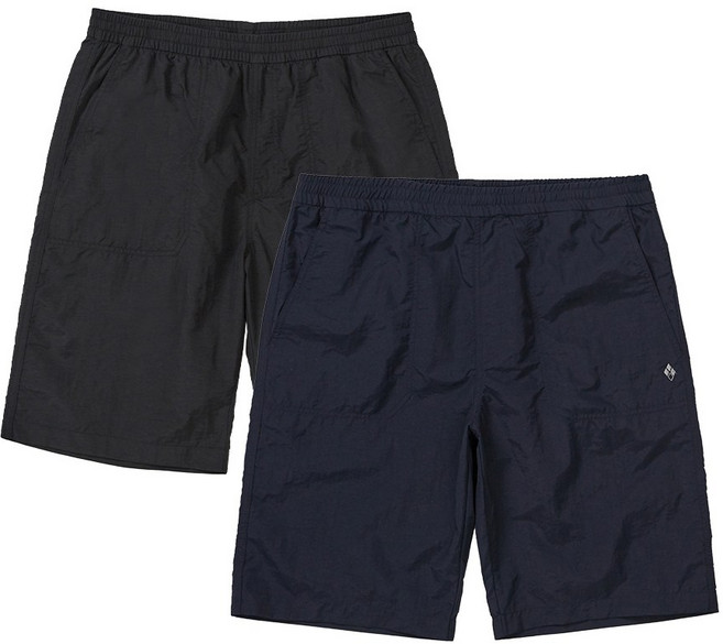 몽벨 남성 퍼포먼스L 밴딩 5부 팬츠