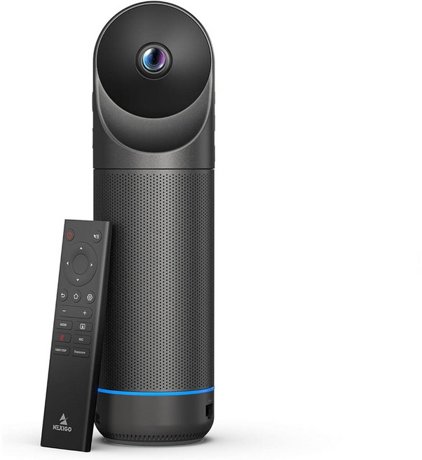 넥 줌 규격충족 N950P(2세대) 4K 웹캠 RF 리모컨 소니_스타비스 센서 5배 디지털 줌 듀얼 스테레오 마이크 포함 프로 웹 카메라, Meeting 360 상급형