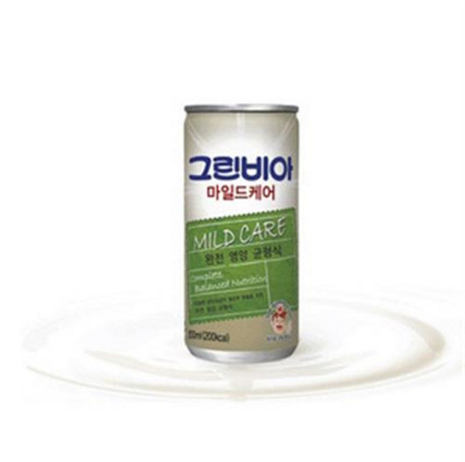 프로 [M11062][환자식] 정식품 그린비아 마일드케어 ( 200kcal 200ml x 30캔 ), 1개