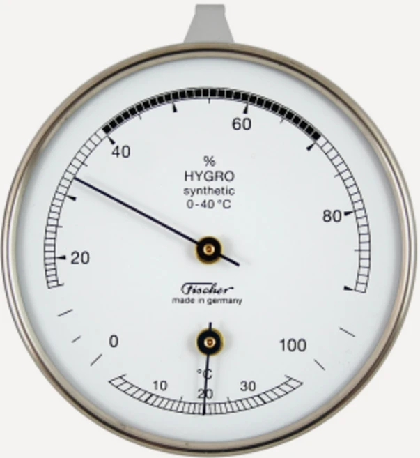 피셔 123TCR 모발 온습도계, 1개 - 쿠팡
