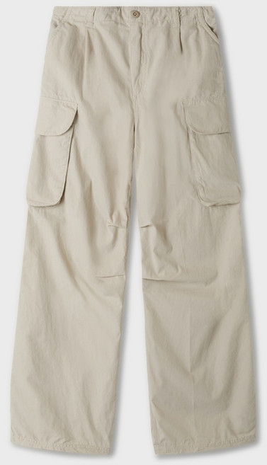 [AK분당점] [후아유] Wide Cotton Nylon Cargo Pants(F) WHTAF4921F*