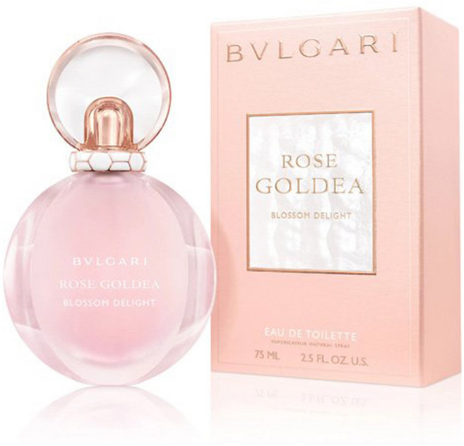 불가리 레이디스 로즈 골데아 블라썸 딜라이트 오 드 뚜왈렛, 1개, 75ml