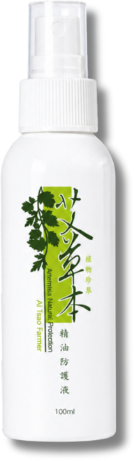 艾草之家 艾草精油防護液 (100ml) 臺灣製造 居家運動旅遊必備, 1個