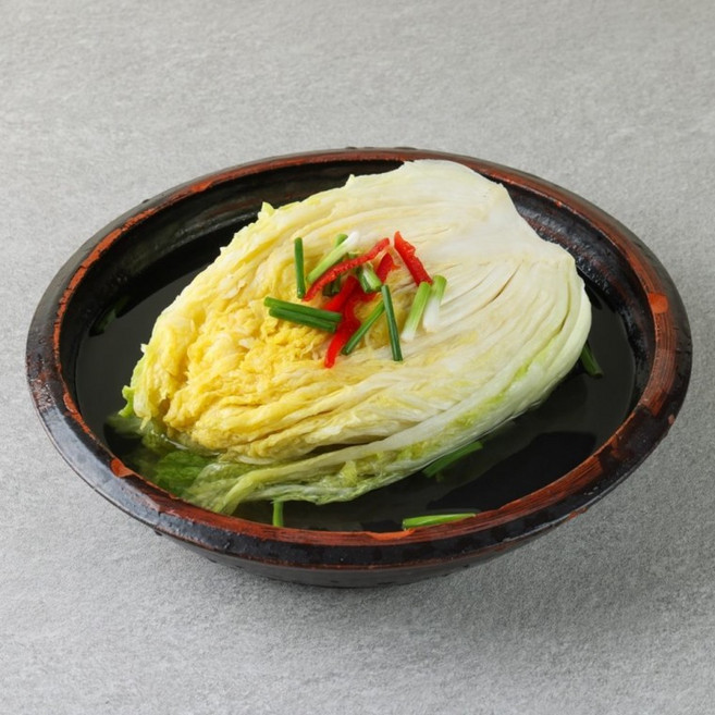 전라도 백김치, 1개, 1kg