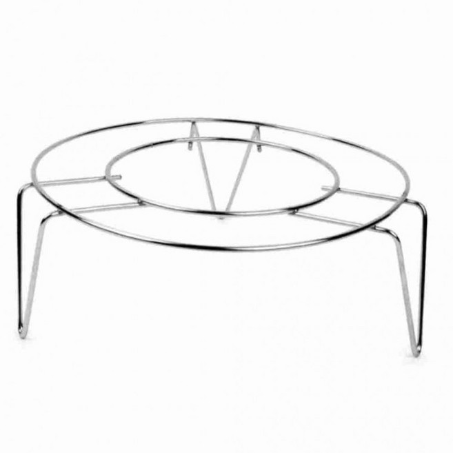 스테인리스 냄비 받침대 18cm 나무받침대 원형받침대