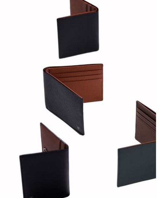 [매장정품] 닥스 남성 액세서리 블랙 슬림반지갑 DBWA6E725BK 3539275