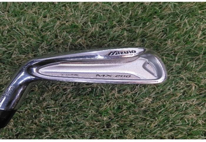 (좌타)아이언단품 미즈노 09 MX-200 R강도 커버x