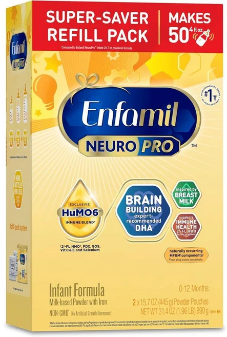 엔파밀 뉴로프로 1단계 인펀트 베이비 포뮬라 분유, 1개 - 쿠팡