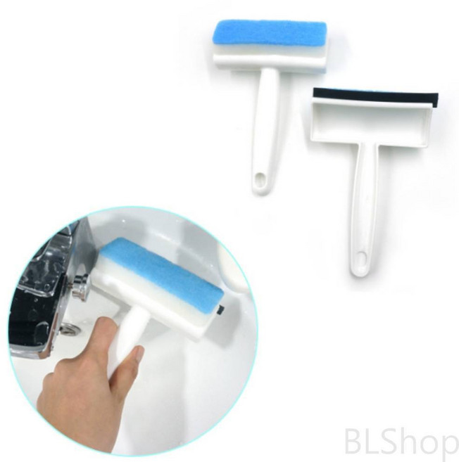 욕실 화장실 청소 수전 거울 닦이 물때 제거 스펀지, 1개