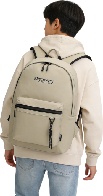 디스커버리 익스페디션 남녀공용 라운드 캐주얼 백팩