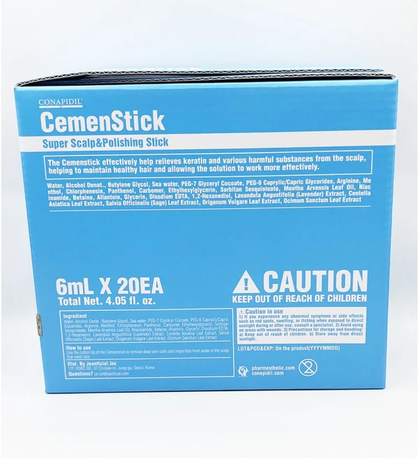 (정품)코나피딜 세멘스틱 6ml x 20개 1박스 - 쿠팡