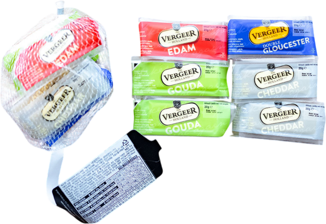 베르기어 모듬치즈 고다치즈 에담 포션믹스, 120g, 1개
