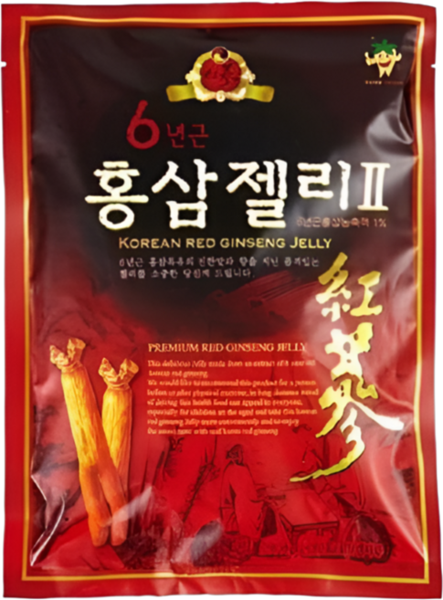 아리랑후드 6년근홍삼제리, 300g, 1개