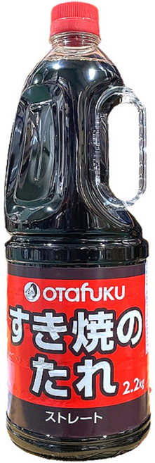 오타후쿠 스키야끼타래, 2.2kg, 1개