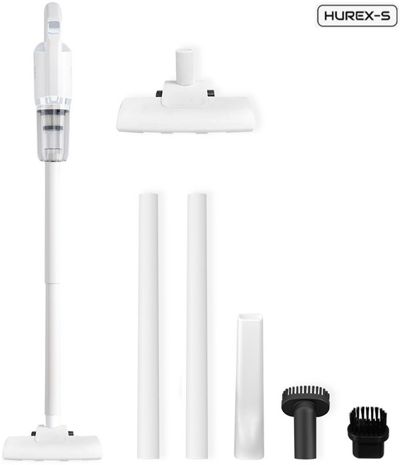 휴렉스S 스톰버스트 무선 미니 핸디 청소기, WHITE, EQ