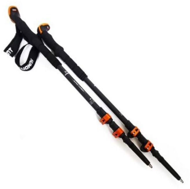 카본 3단 등산스틱 P1(세트), 상세 설명 참조, 1개