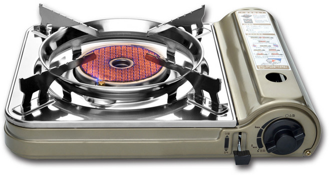 맥스 바람에도 꺼지지않는 휴대용 세라믹 가스렌지, ms-3500cs, 1개