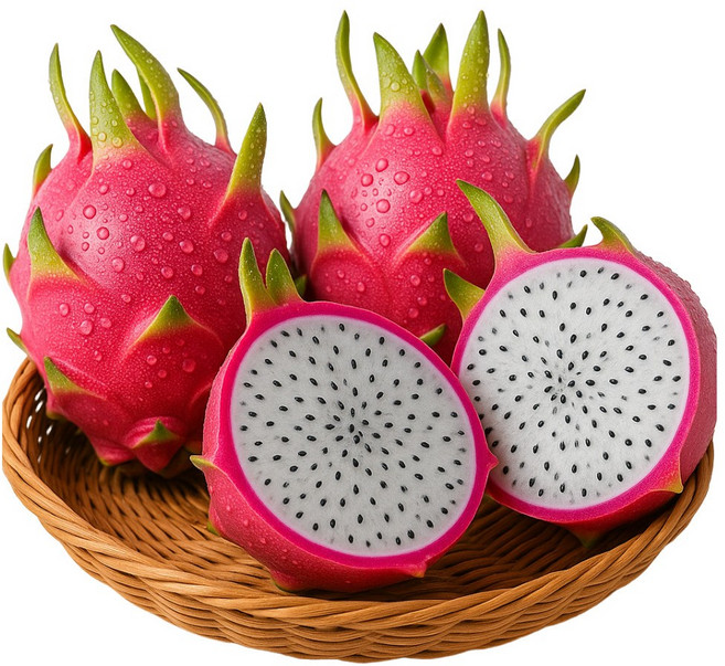 베트남 용과 특대과 레드용과 화이트용과 프리미엄 생과 디아머스, 1박스, 5kg (백용과 8~12개입)