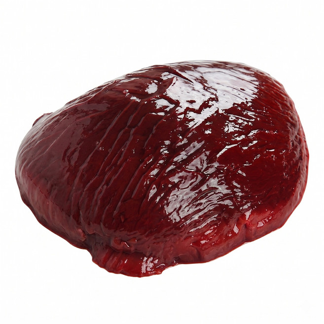 (배터짐) 한우 소선지 1kg 내장 도가니 우족 사골 소머리 사태 양지 스지 갈비 선지, 1개