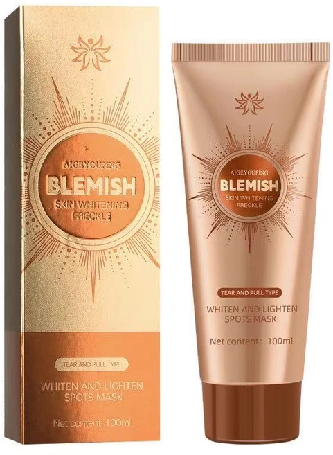 화이트닝 수분 팩 필링 마스크팩얼굴 기미 칙칙한피부 색소침착 민감성 피부 트러블, 100ml, 2개, 1개입 - 쿠팡