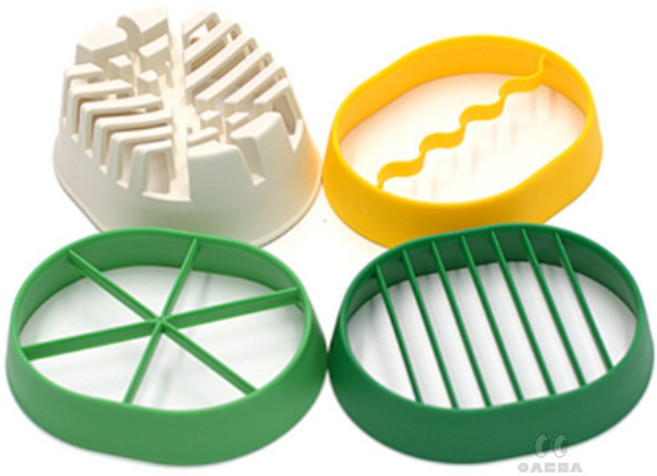 일상다많사 이케아 UPPFYLLD 웁퓔드 에그슬라이서 4종 세트 샐러드용 예쁘게 삶은계란 자르기 조리도구 컷팅 모양컷, 1개