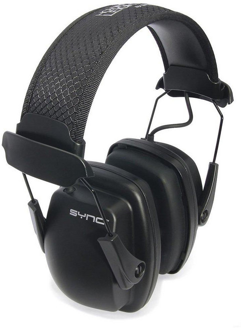 Honeywell Howard Leight by Sync 스테레오 MP3 귀마개 (1030110) 블랙, Honeywell Howard Leight by Syn, 1개