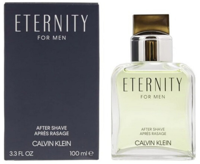 캘빈클라인 이터너티 포 맨 애프터쉐이브 로션 100ml, 1개