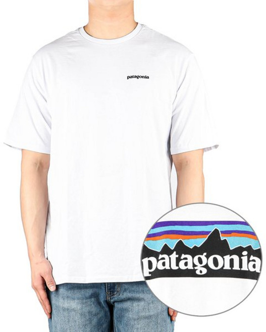 매장정품 PATAGONIA 파타고니아 남성 반팔 티셔츠 (38504 WHI) 25FW 38504WHI 1039655