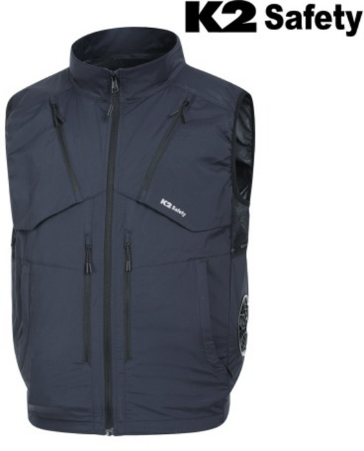 K2 세이프티 에어윈드베스트 24V 선풍기 조끼 아이스팩 배터리포함