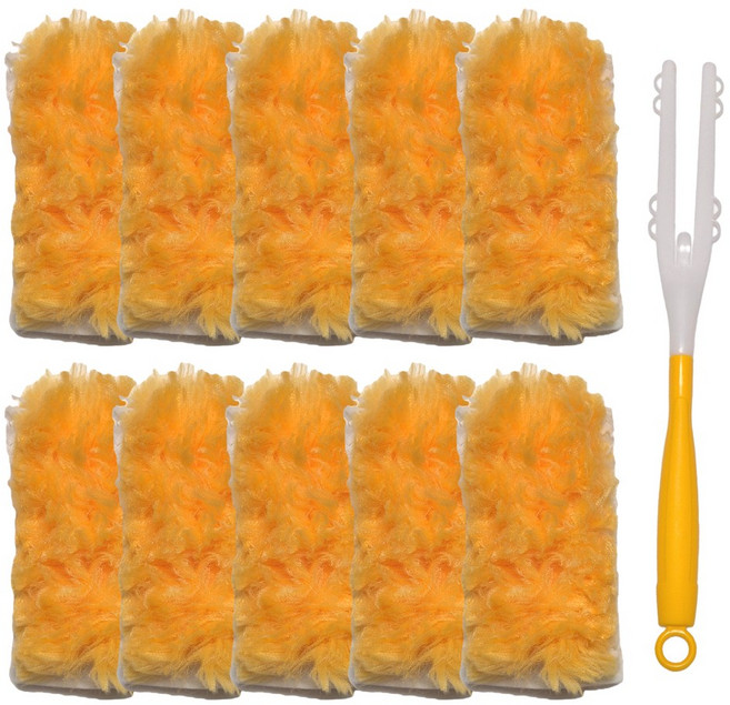 쓩리몰 일회용 가정용 실내 먼지털이 360 먼지제거 더스터, DU642412-Y타입, 1개