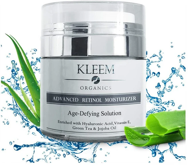 Kleem Organics 어드벤스드 레티놀 모이스처라이저 1.7oz(50ml), 1개 - 쿠팡