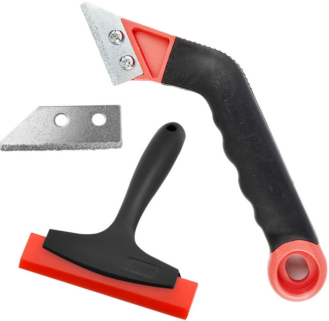 타일 줄눈제거기 3S 줄눈제거톱 + 생고무헤라 세트, 1세트