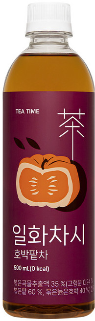 일화차시 호박팥차, 500ml, 20개