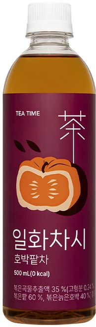일화차시 호박팥차, 500ml, 20개 - 쿠팡