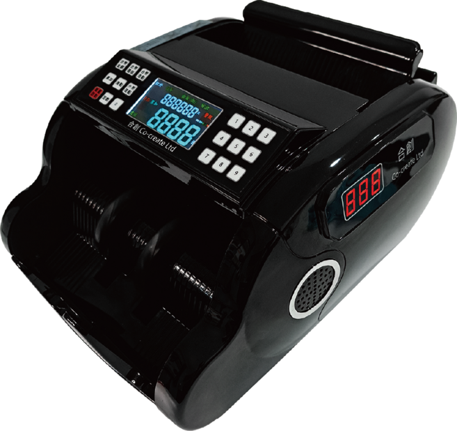 合創 Co-create 點鈔機 TN-688 總金額合計機, 1個, TN-688 總金額專用機