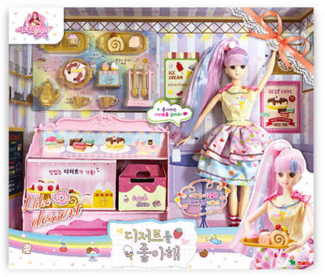 [영실업] 시크릿 쥬쥬 별의 여신 신제품 시리즈, 시크릿쥬쥬 디저트를 좋아해, 1개