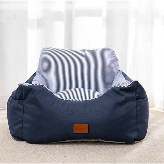 강아지카시트 조수석 콘솔박스 드라이빙킷 애견용, 외부 네이비 블루 (M), 1개