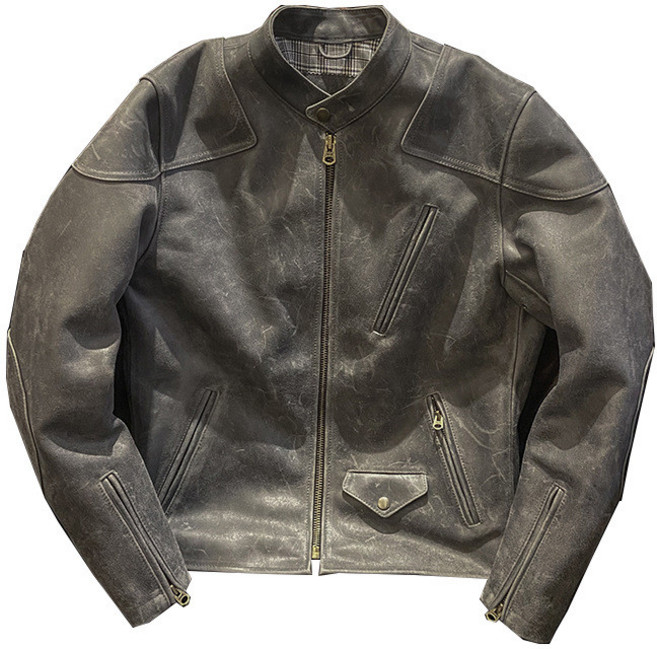 남성 리얼가죽 자켓 가죽자켓 외투 패션 양가죽 남자 점퍼 바람막이