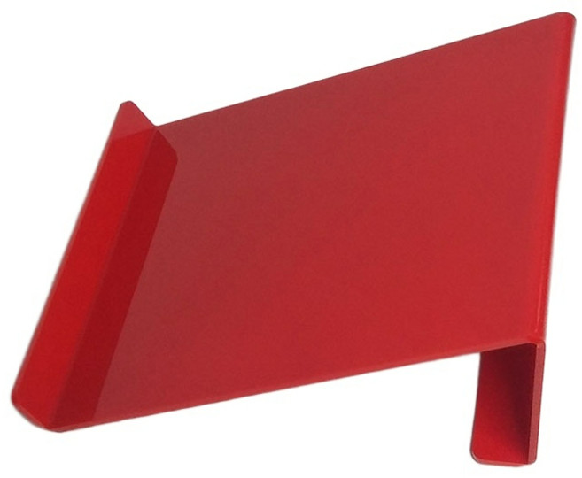 사무실 전화기 받침대 거치대 업무용 병원 회사 스탠드, 레드, 기본 색상