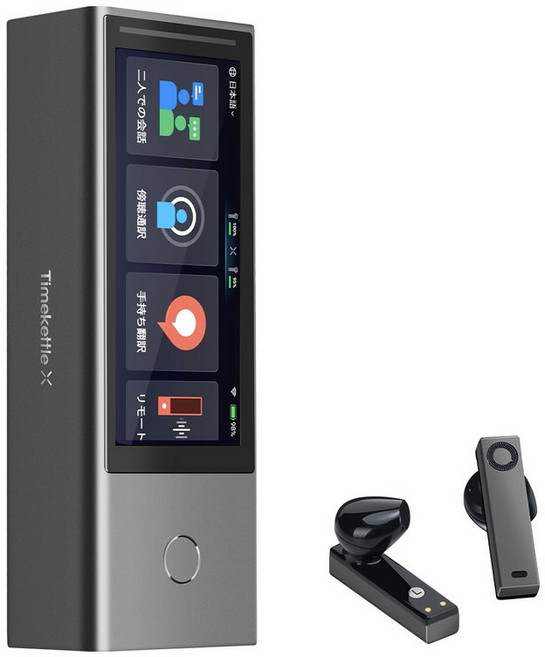 Timekettle X1 AI 133 번역 이어폰 음성 번역기 동시 통역 이어폰 통역기 번역기