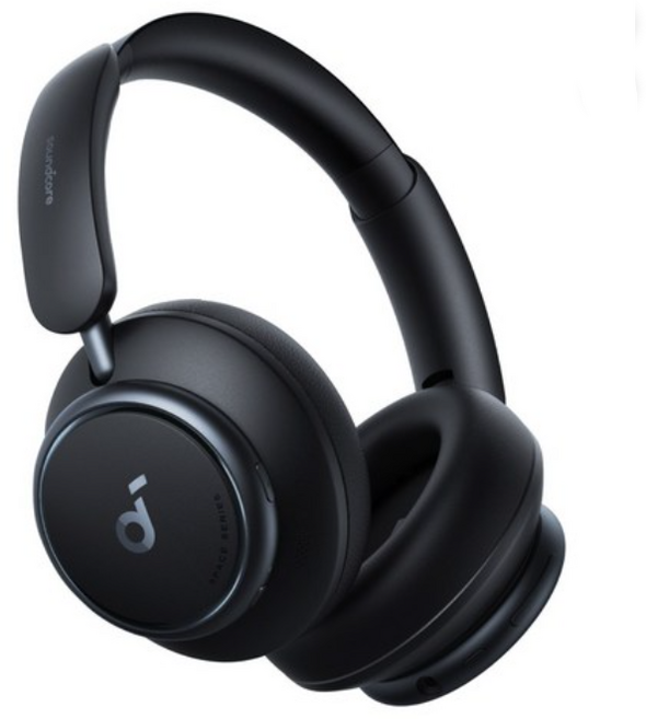 앤커 사운드코어 SPACE Q45 무선 블루투스 헤드폰, 블랙, 3단계 노이즈캔슬링(A3040)앤커정품 헤드폰