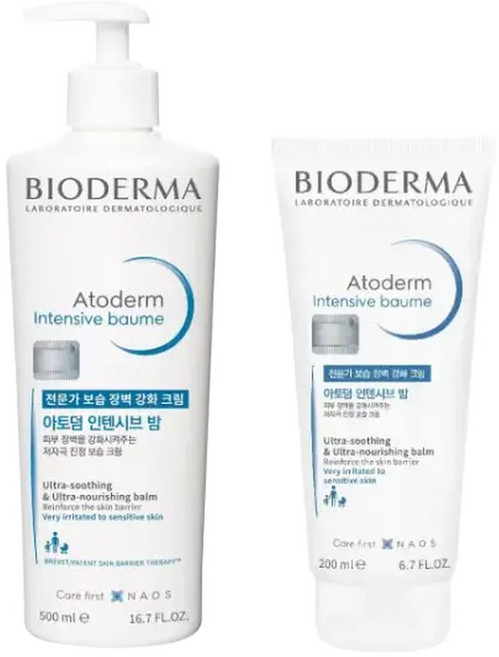 바이오더마 아토덤 인텐시브 밤, 1개, 500ml