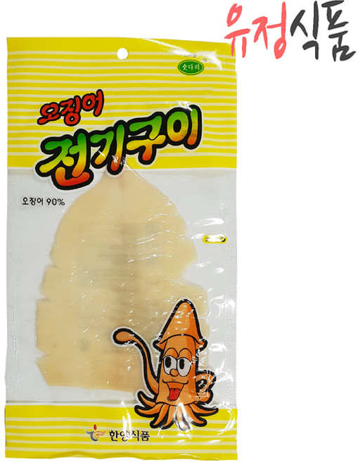 한양식품 전기구이오징어 50g, 15개