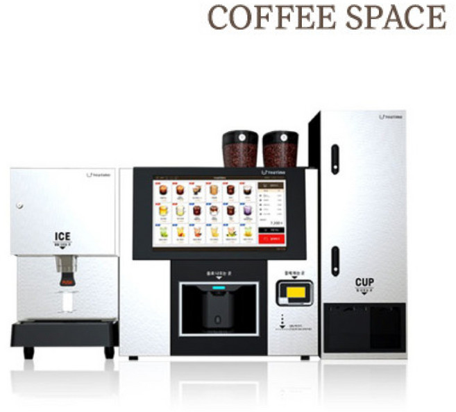 티타임 A1 무인창업 무인커피머신 자판기사업 카페기계